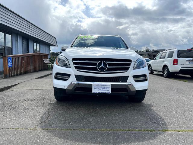 used 2014 Mercedes-Benz M-Class car, priced at $10,999