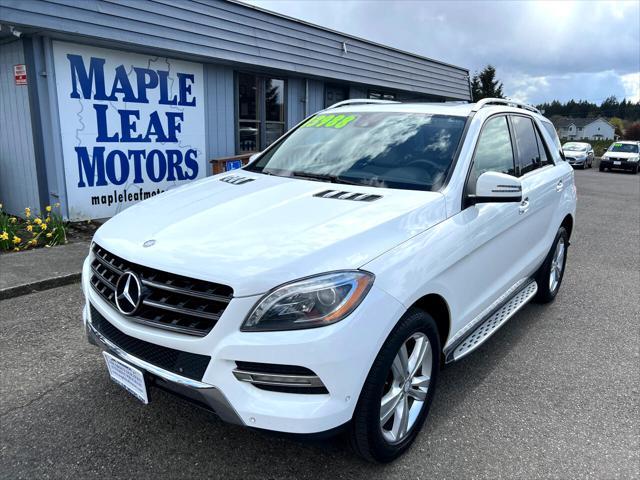 used 2014 Mercedes-Benz M-Class car, priced at $10,999