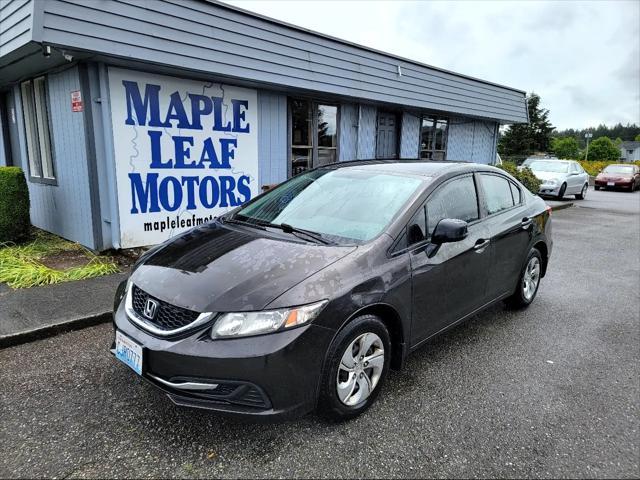 used 2013 Honda Civic car, priced at $7,999