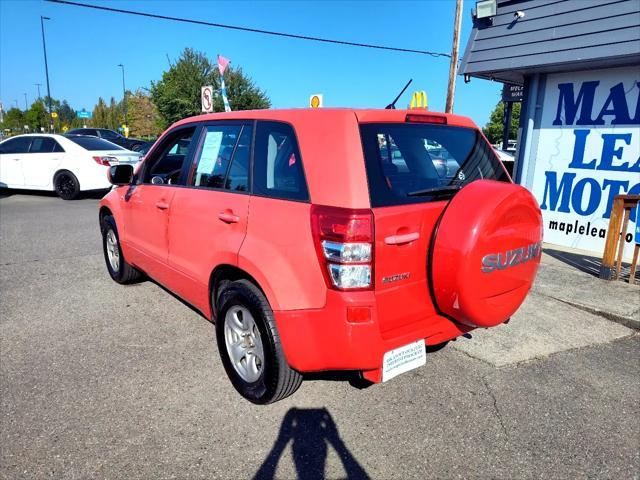used 2008 Suzuki Grand Vitara car, priced at $4,999