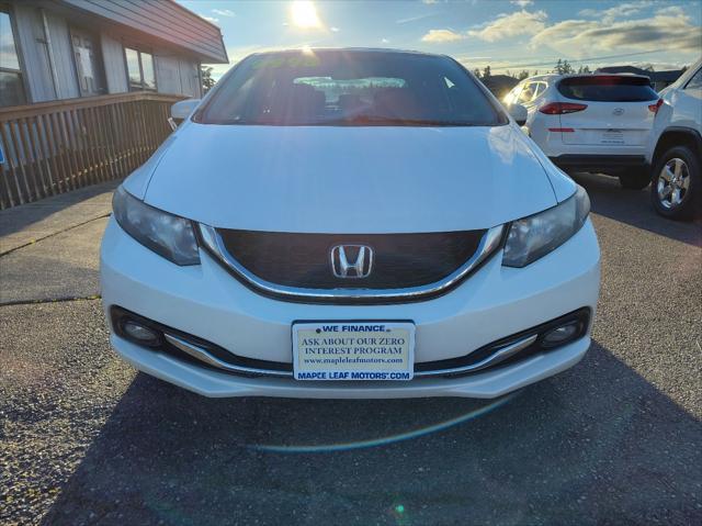 used 2015 Honda Civic car, priced at $9,999