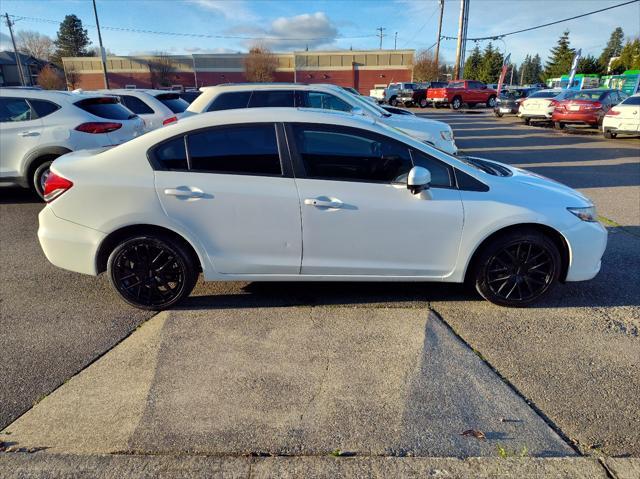 used 2015 Honda Civic car, priced at $9,999