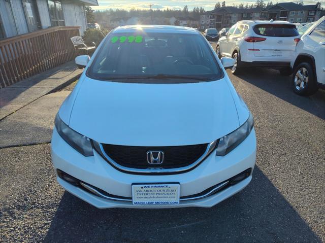 used 2015 Honda Civic car, priced at $9,999