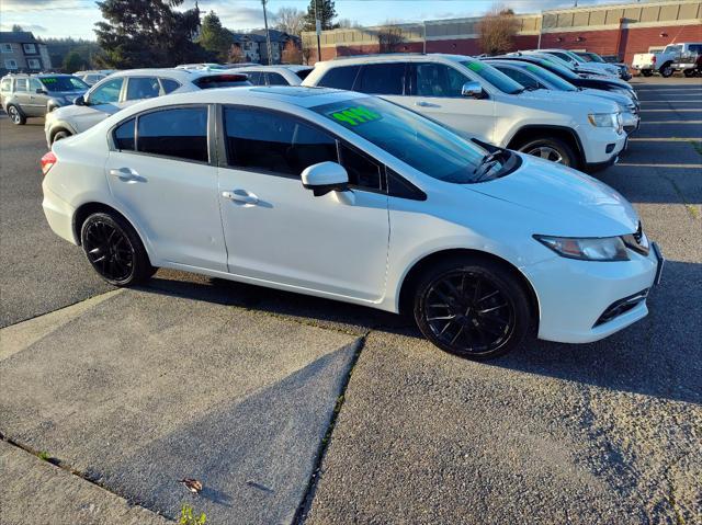 used 2015 Honda Civic car, priced at $9,999