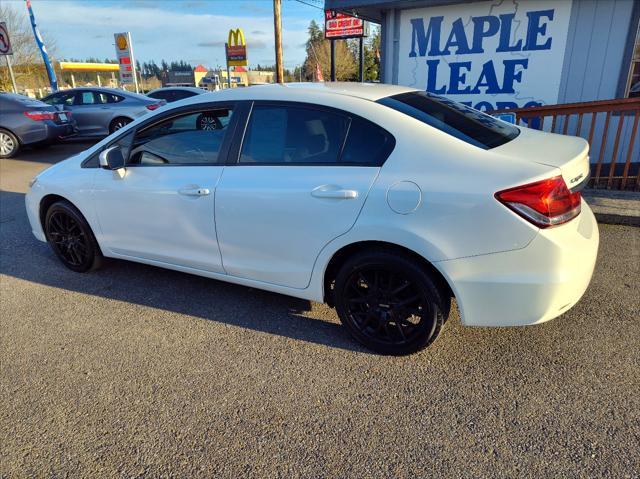 used 2015 Honda Civic car, priced at $9,999