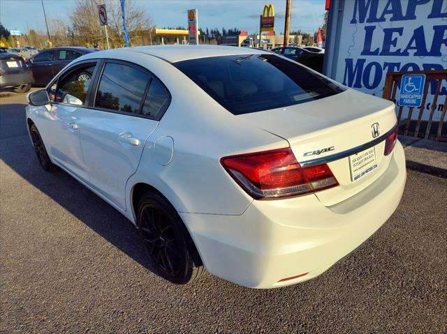 used 2015 Honda Civic car, priced at $9,999