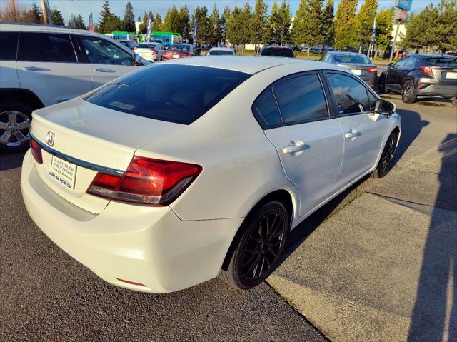 used 2015 Honda Civic car, priced at $9,999