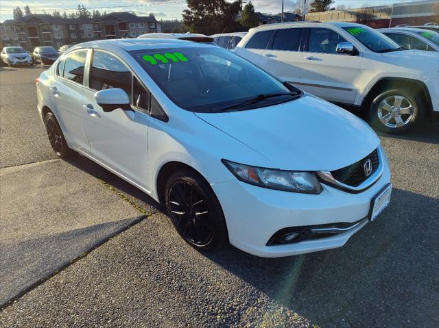 used 2015 Honda Civic car, priced at $9,999