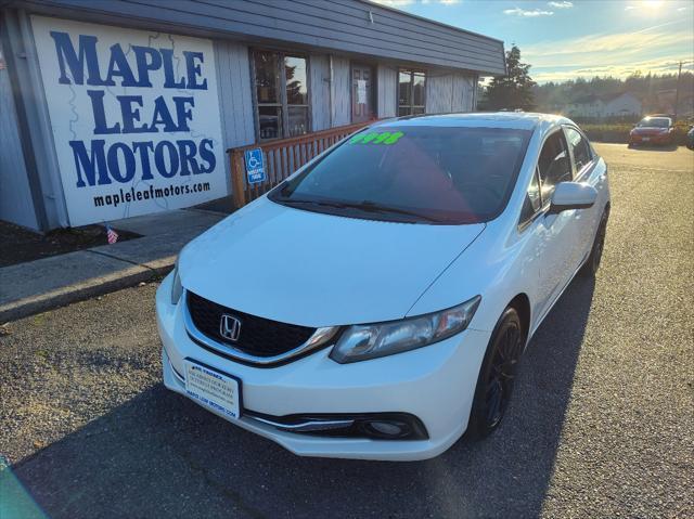 used 2015 Honda Civic car, priced at $9,999