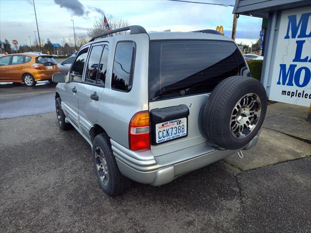 used 2003 Chevrolet Tracker car, priced at $2,999