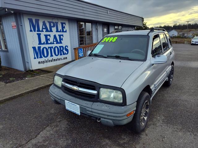 used 2003 Chevrolet Tracker car, priced at $2,999