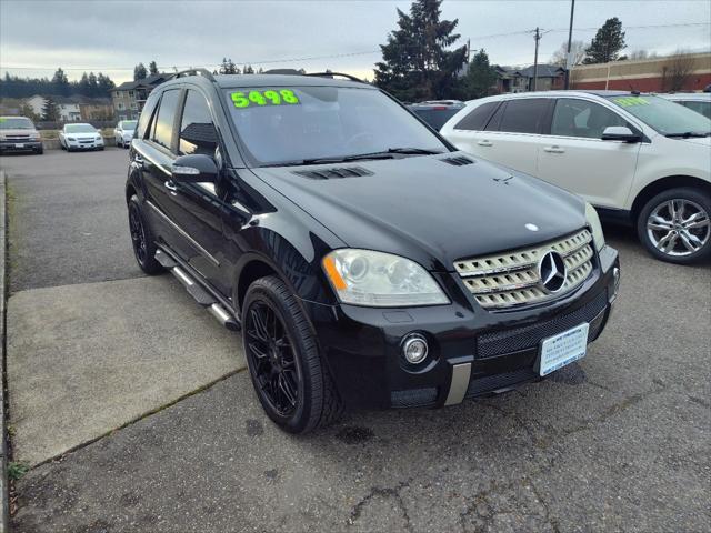 used 2006 Mercedes-Benz M-Class car, priced at $5,499