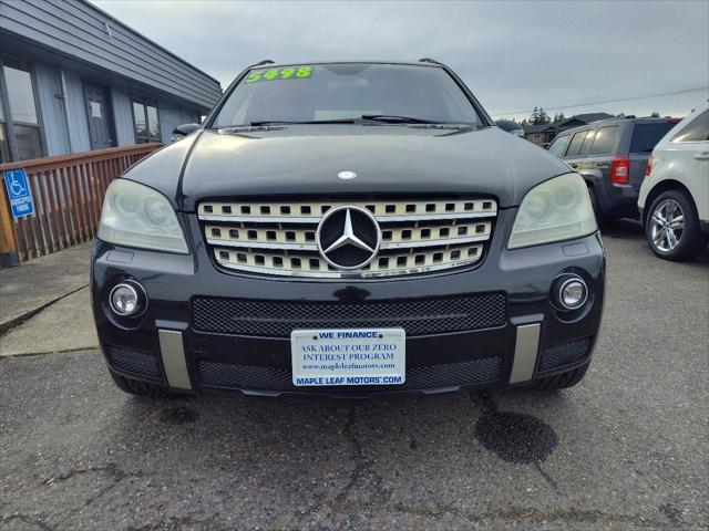 used 2006 Mercedes-Benz M-Class car, priced at $5,499