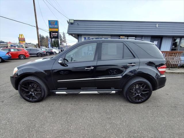 used 2006 Mercedes-Benz M-Class car, priced at $5,499