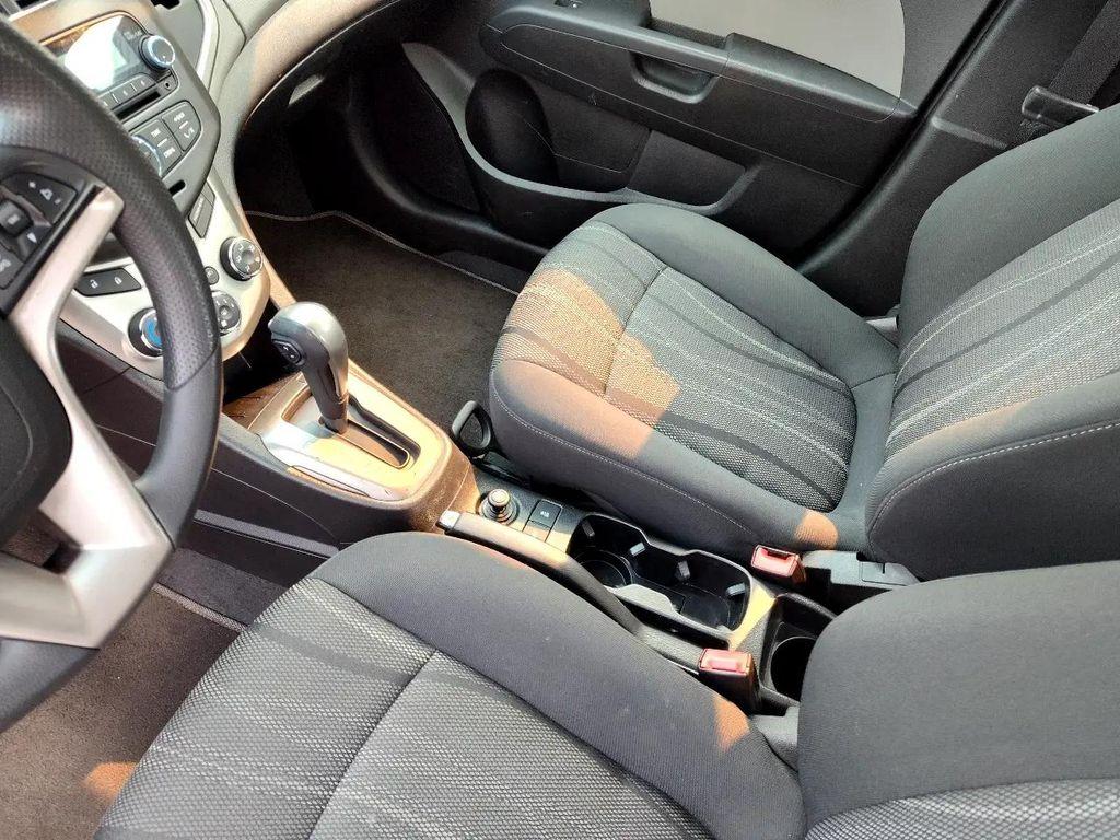 used 2015 Chevrolet Sonic car, priced at $7,999