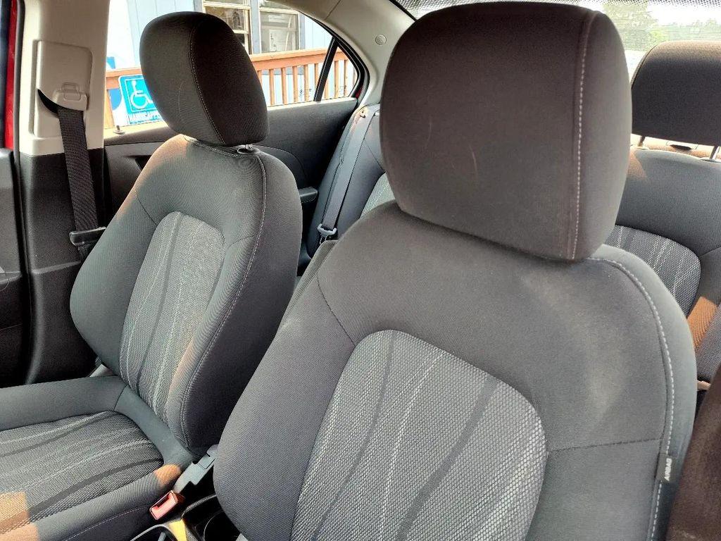 used 2015 Chevrolet Sonic car, priced at $7,999