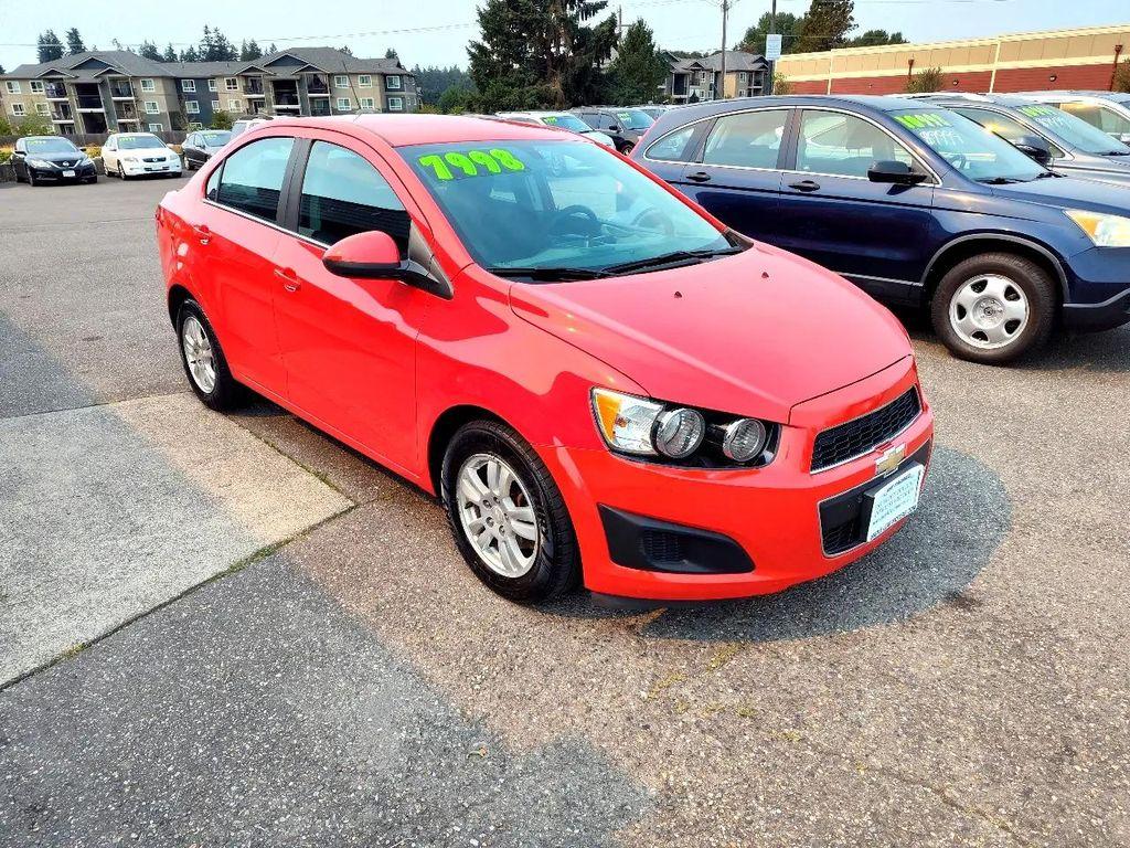 used 2015 Chevrolet Sonic car, priced at $7,999