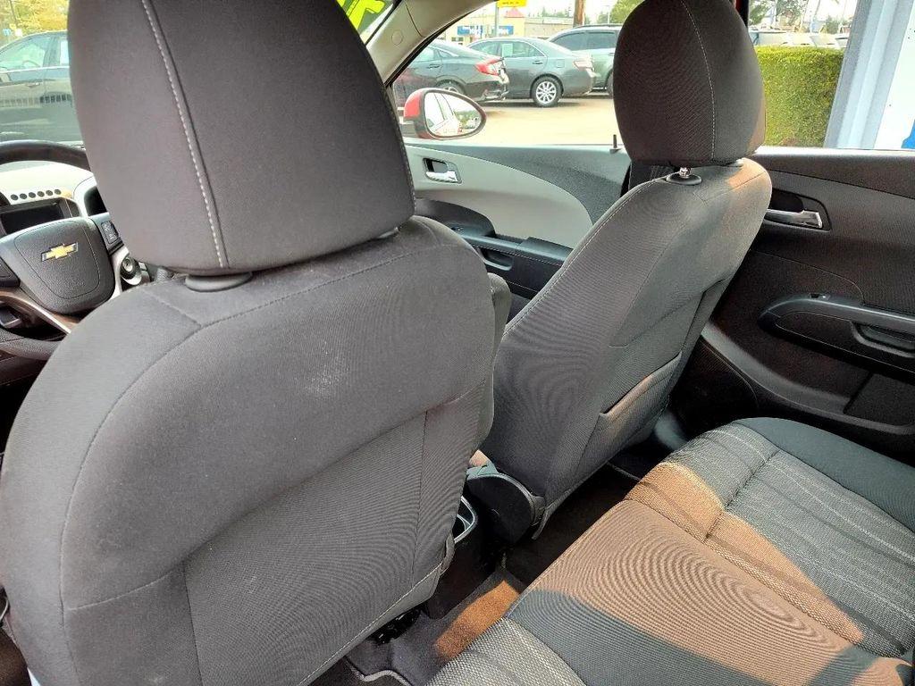 used 2015 Chevrolet Sonic car, priced at $7,999