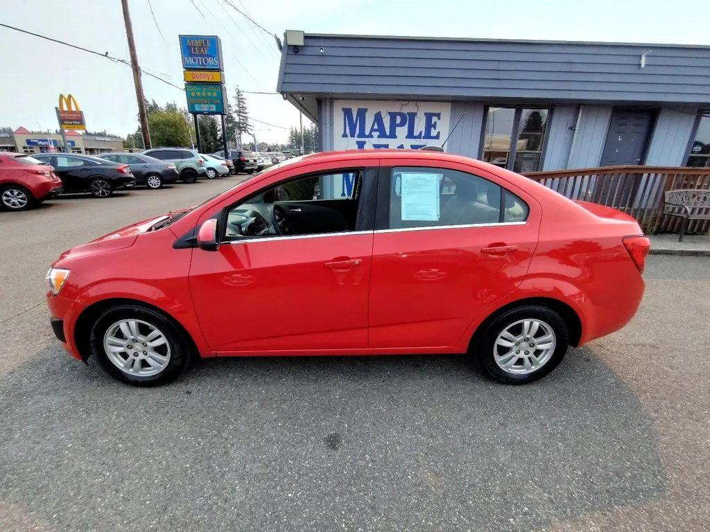 used 2015 Chevrolet Sonic car, priced at $7,999