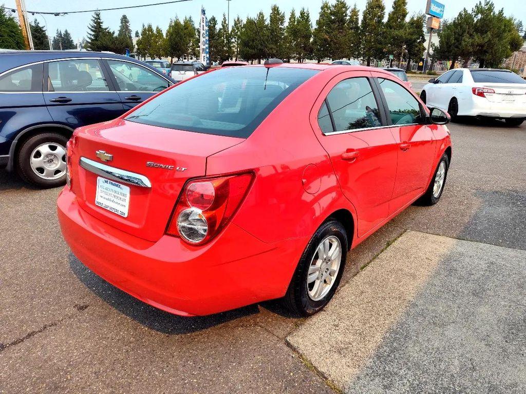 used 2015 Chevrolet Sonic car, priced at $7,999