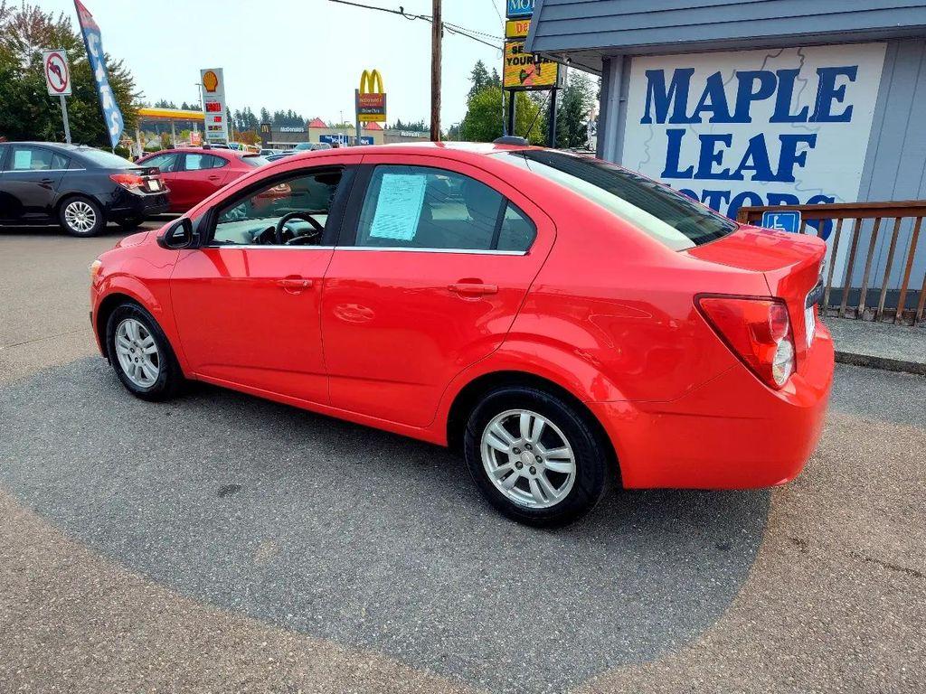 used 2015 Chevrolet Sonic car, priced at $7,999
