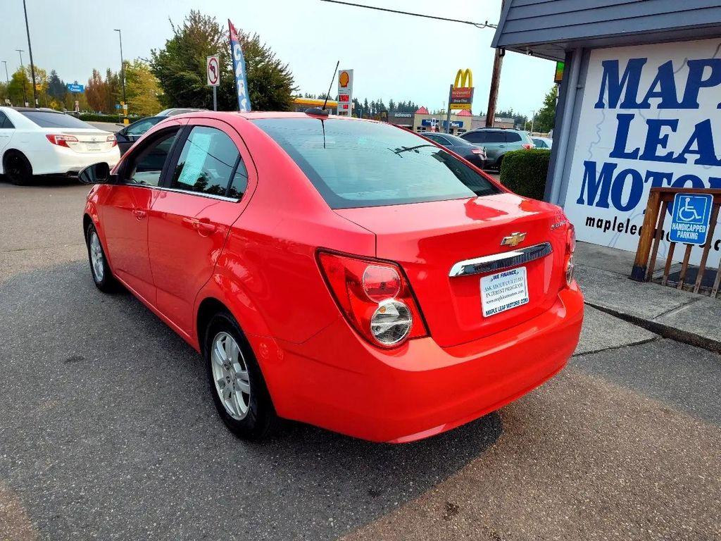 used 2015 Chevrolet Sonic car, priced at $7,999