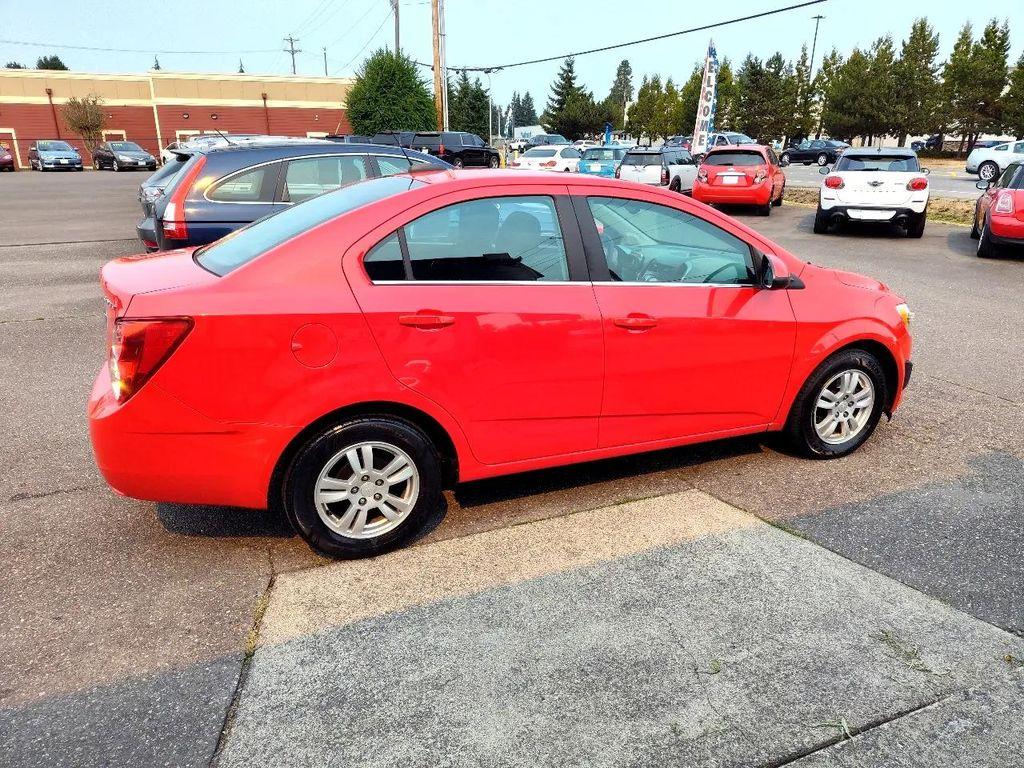 used 2015 Chevrolet Sonic car, priced at $7,999