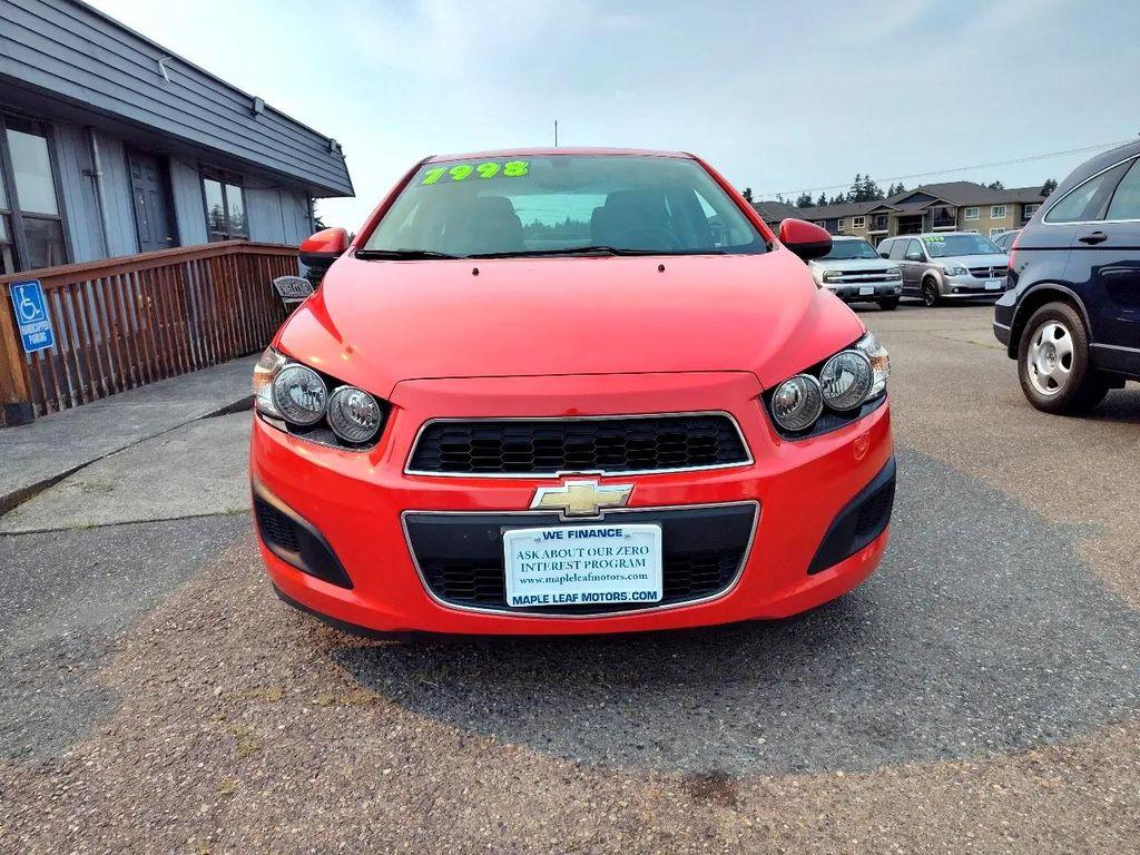 used 2015 Chevrolet Sonic car, priced at $7,999