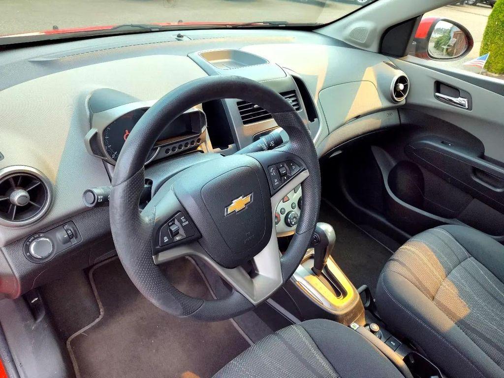 used 2015 Chevrolet Sonic car, priced at $7,999