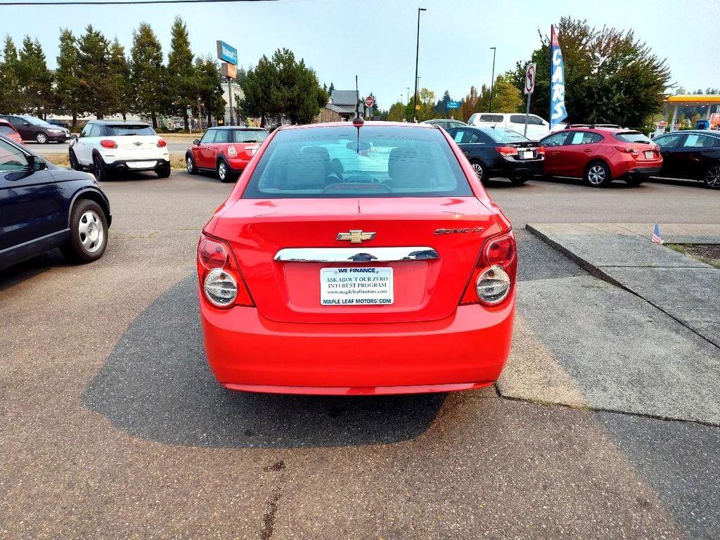 used 2015 Chevrolet Sonic car, priced at $7,999