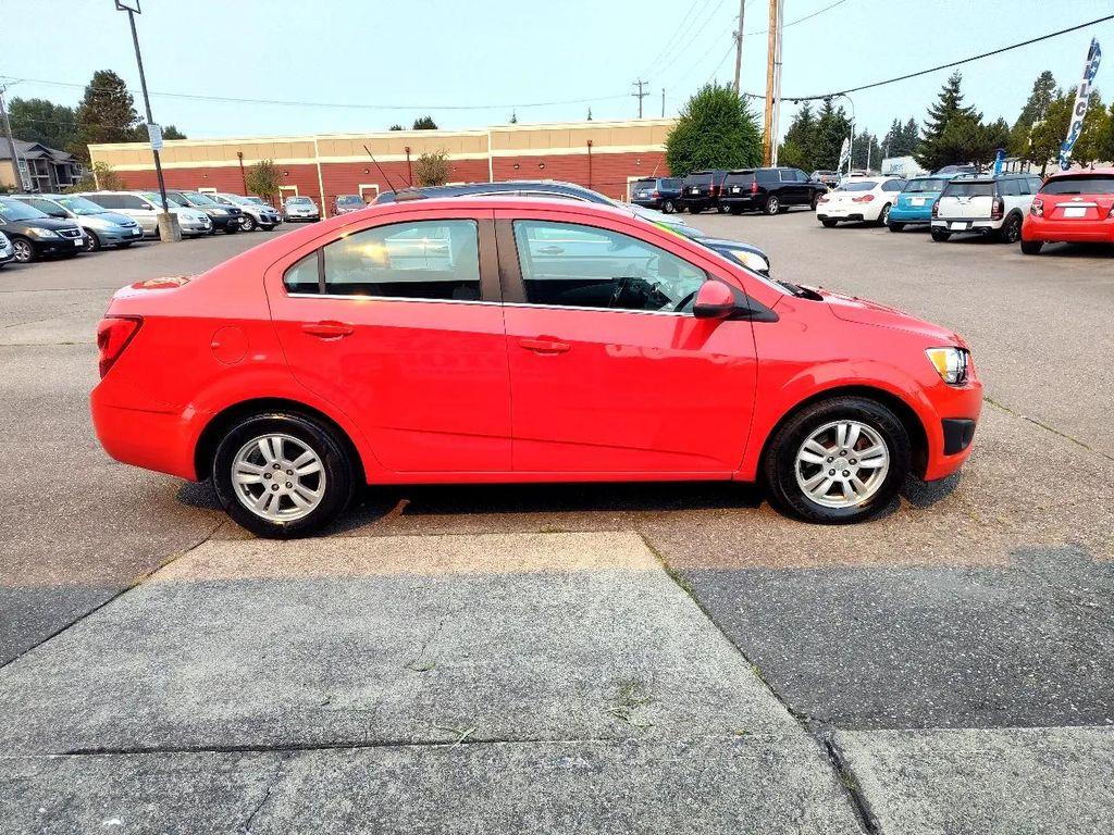 used 2015 Chevrolet Sonic car, priced at $7,999