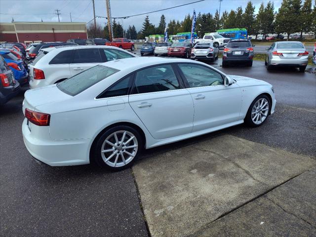 used 2017 Audi A6 car, priced at $18,999