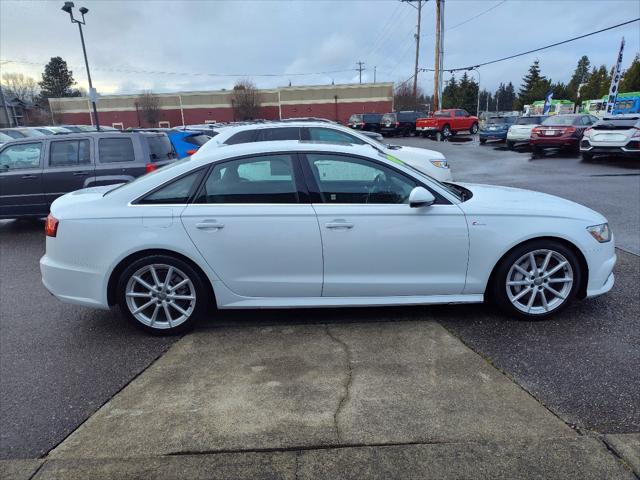 used 2017 Audi A6 car, priced at $18,999