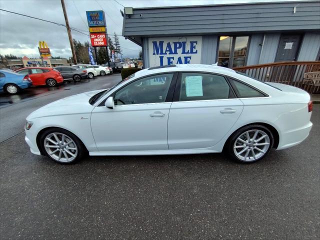 used 2017 Audi A6 car, priced at $18,999