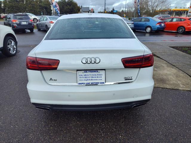 used 2017 Audi A6 car, priced at $18,999