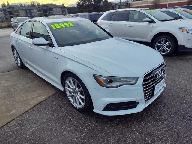 used 2017 Audi A6 car, priced at $18,999