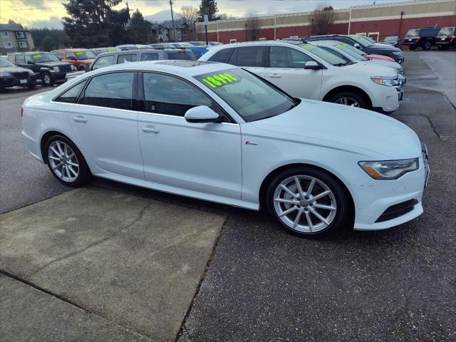 used 2017 Audi A6 car, priced at $18,999