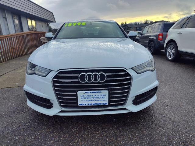 used 2017 Audi A6 car, priced at $18,999