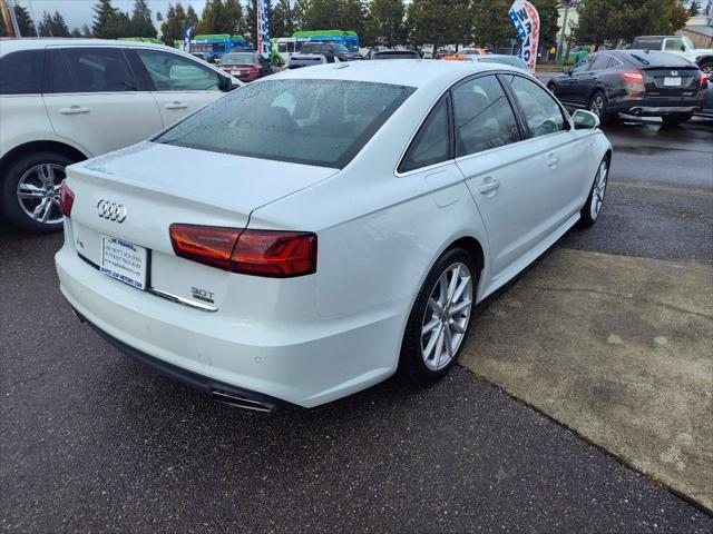 used 2017 Audi A6 car, priced at $18,999