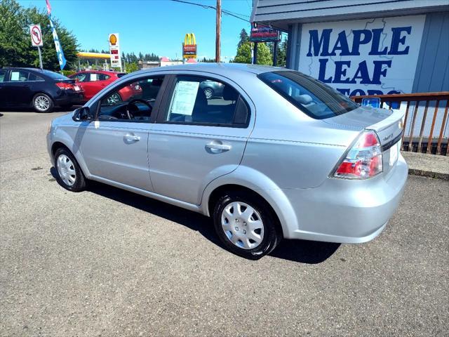 used 2011 Chevrolet Aveo car, priced at $4,999