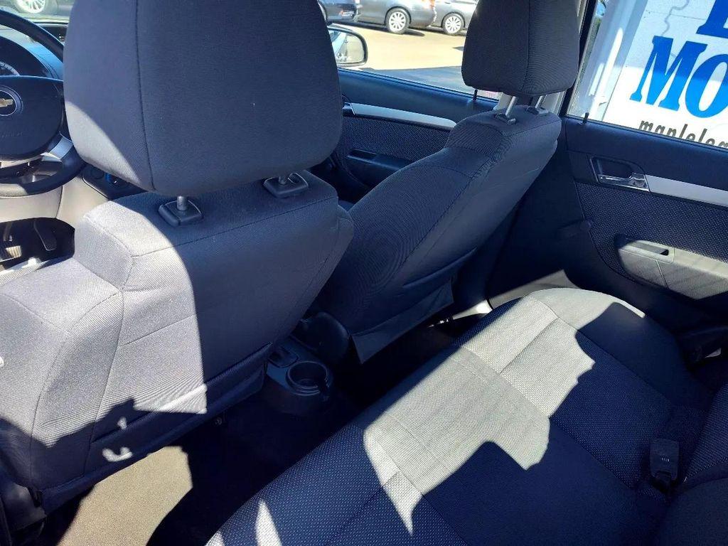 used 2011 Chevrolet Aveo car, priced at $4,999