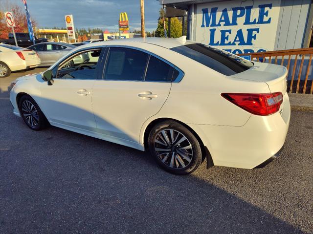 used 2018 Subaru Legacy car, priced at $14,999