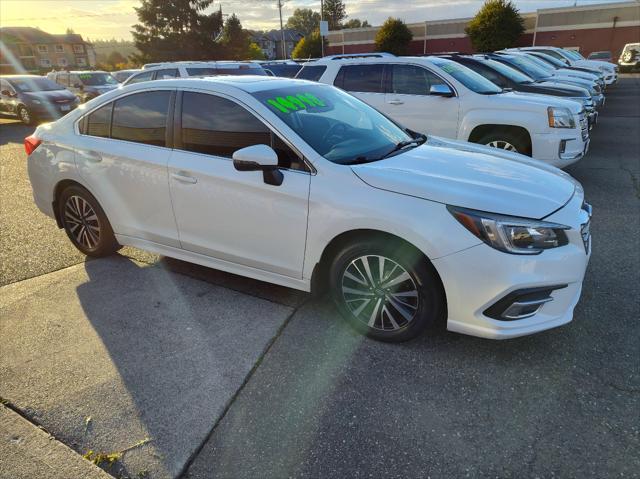 used 2018 Subaru Legacy car, priced at $14,999