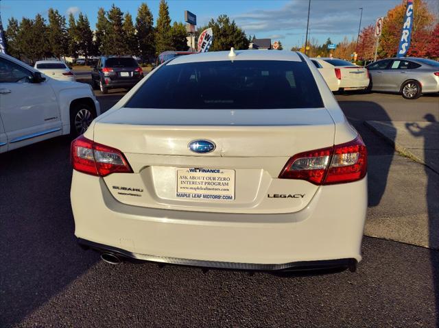 used 2018 Subaru Legacy car, priced at $14,999