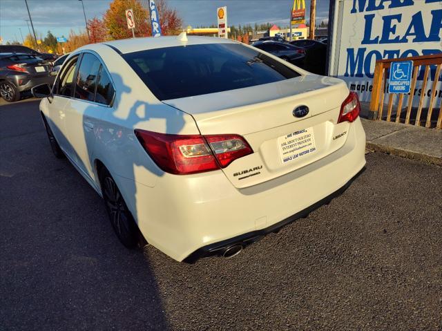 used 2018 Subaru Legacy car, priced at $14,999