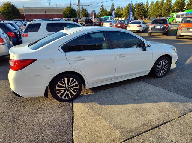 used 2018 Subaru Legacy car, priced at $14,999