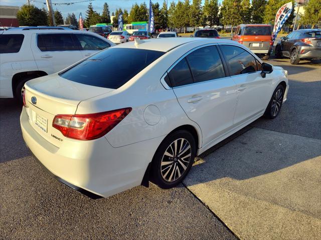 used 2018 Subaru Legacy car, priced at $14,999