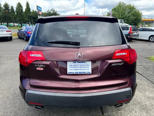 used 2008 Acura MDX car, priced at $7,999