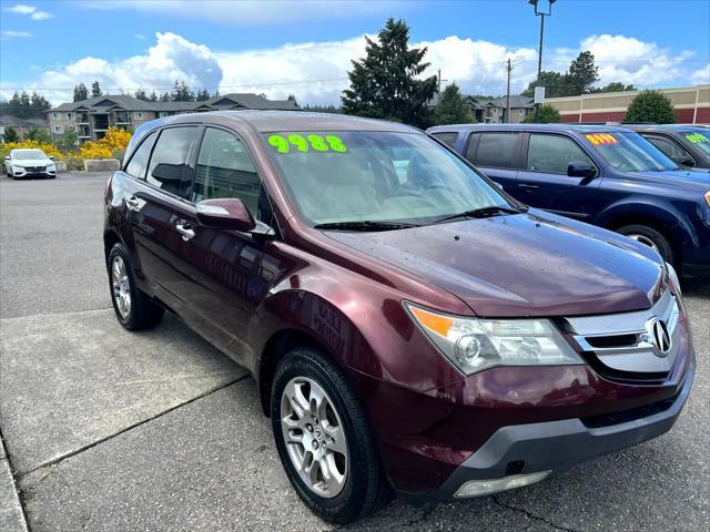 used 2008 Acura MDX car, priced at $7,999