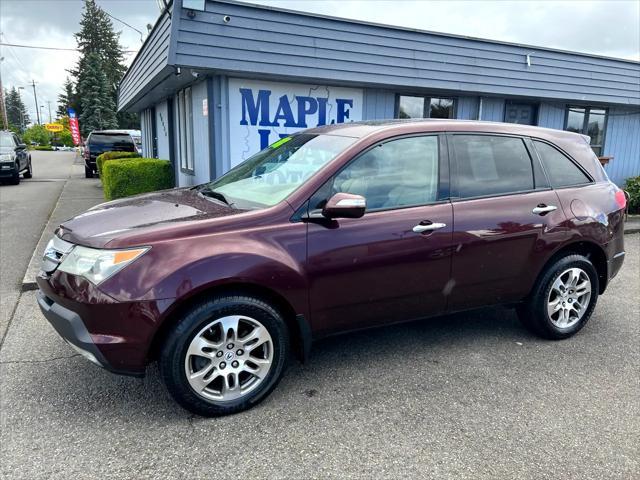 used 2008 Acura MDX car, priced at $7,999